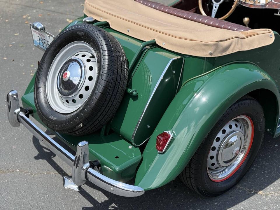 1952 MG TD