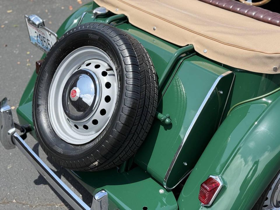 1952 MG TD