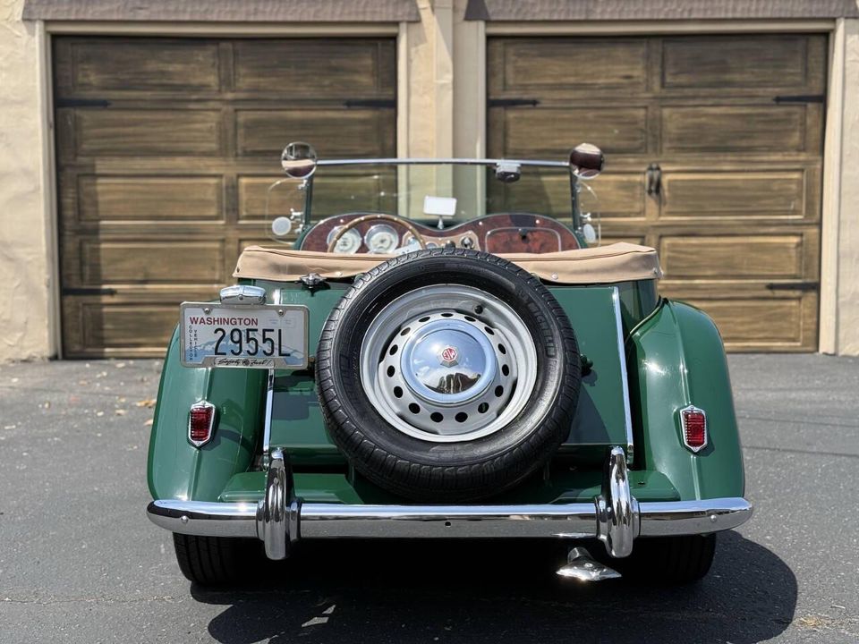 1952 MG TD