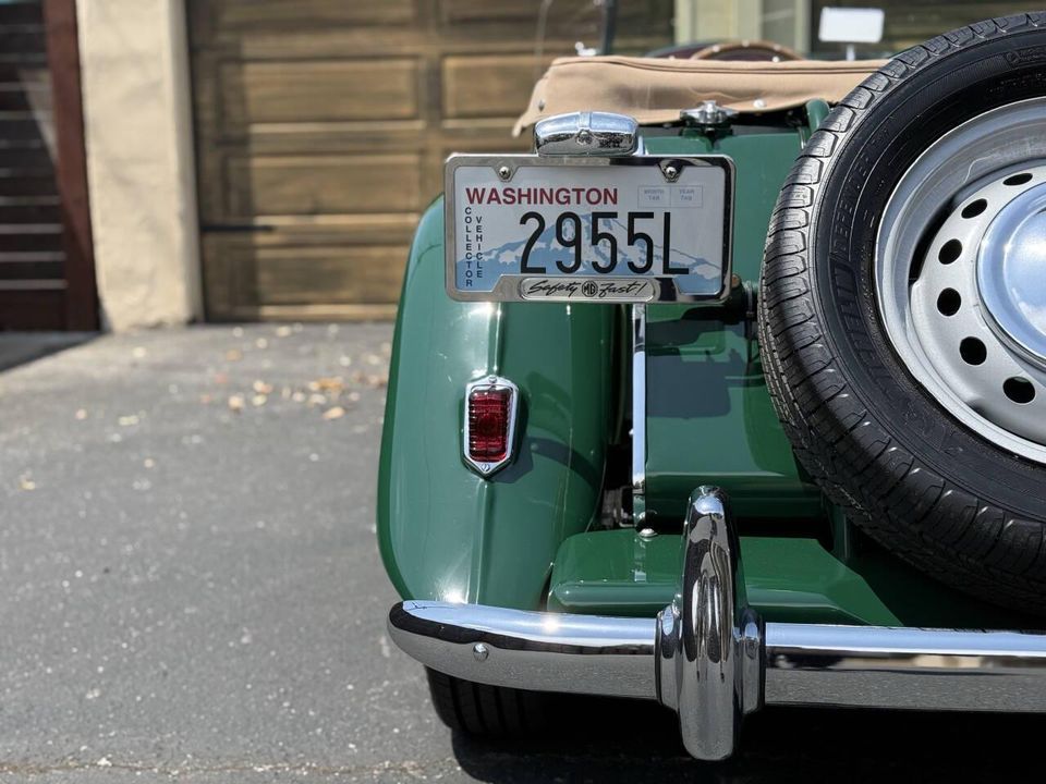 1952 MG TD