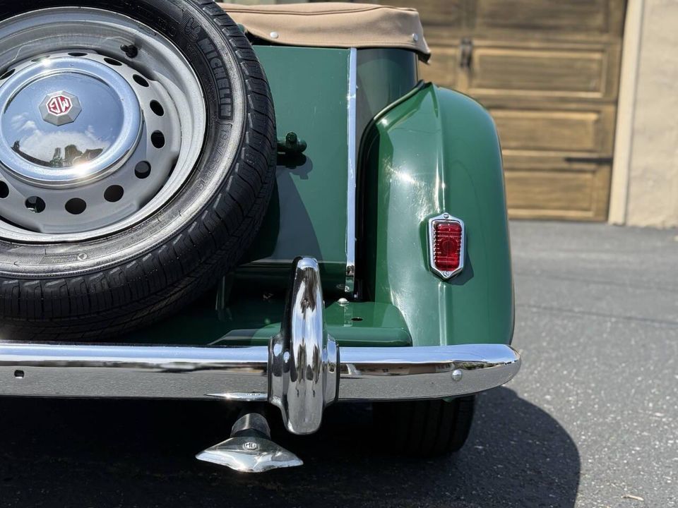 1952 MG TD