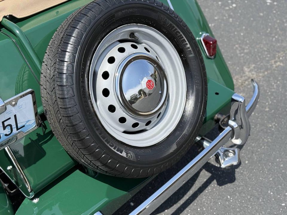 1952 MG TD