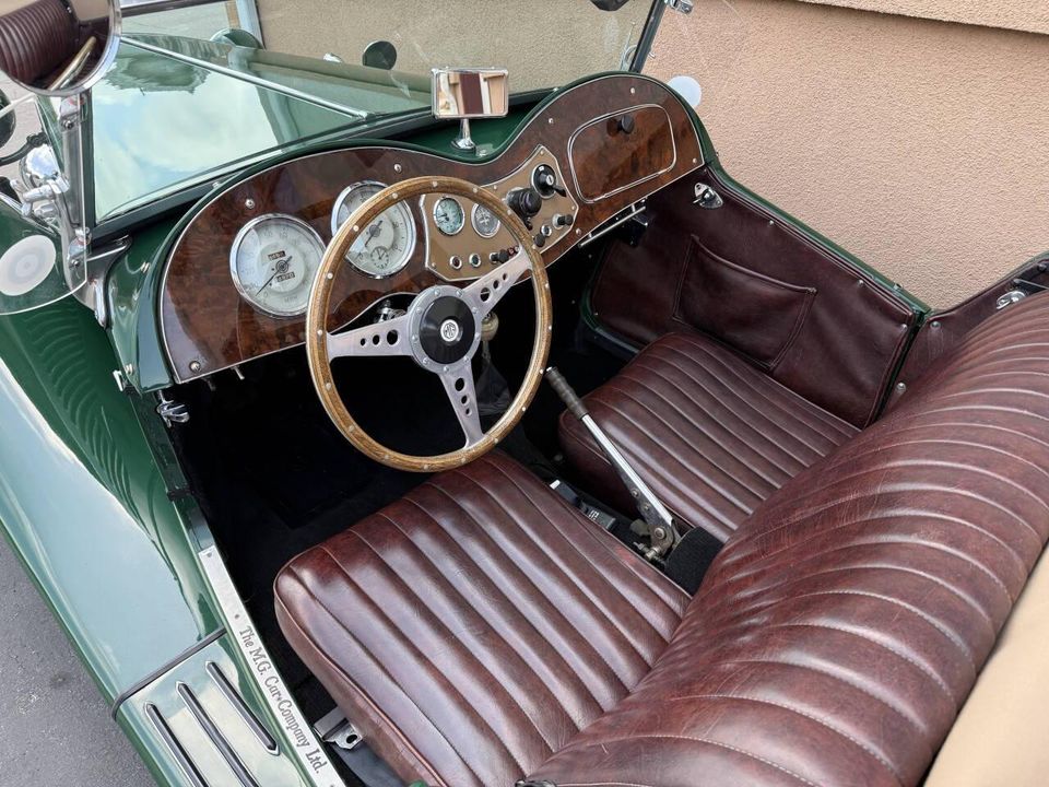 1952 MG TD