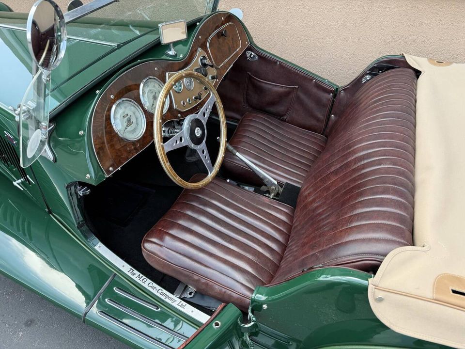 1952 MG TD
