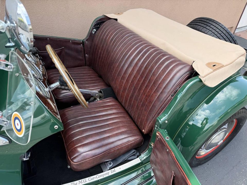 1952 MG TD