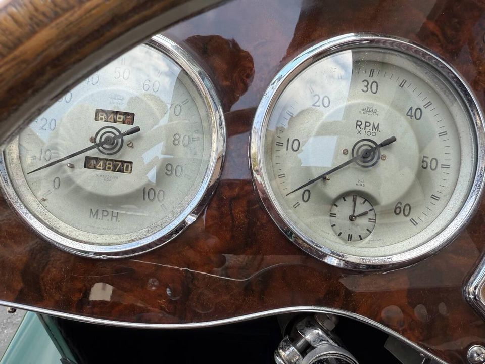 1952 MG TD
