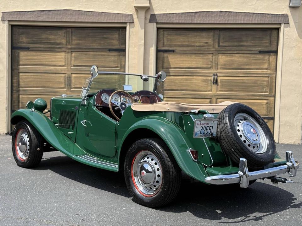 1952 MG TD