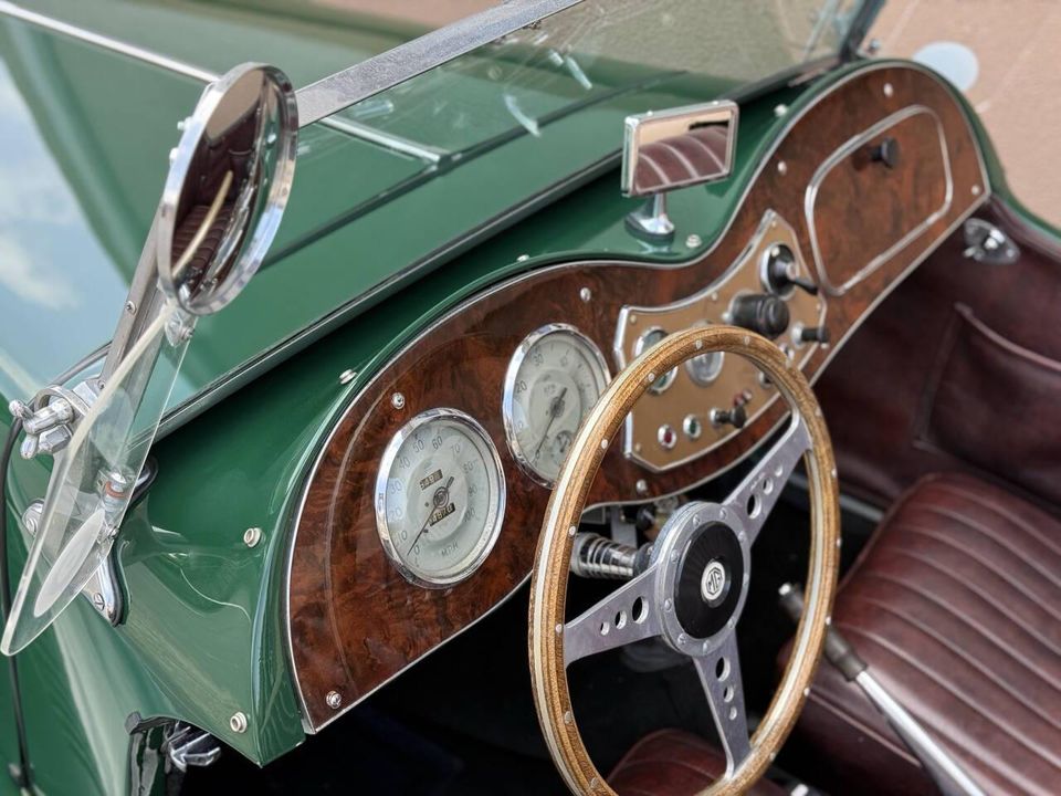 1952 MG TD