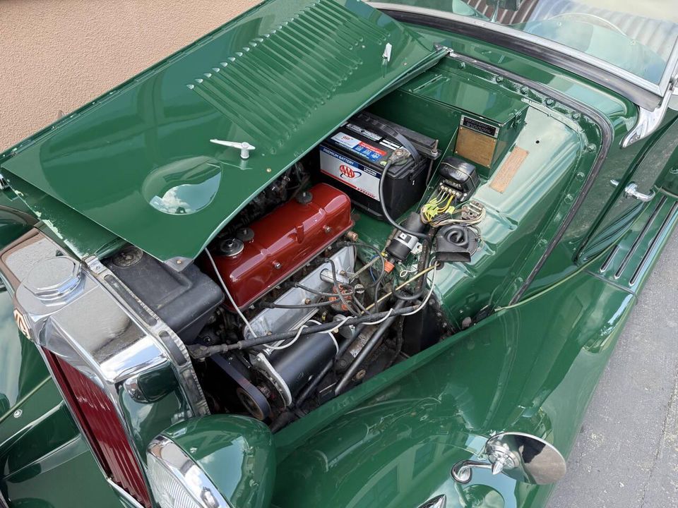 1952 MG TD