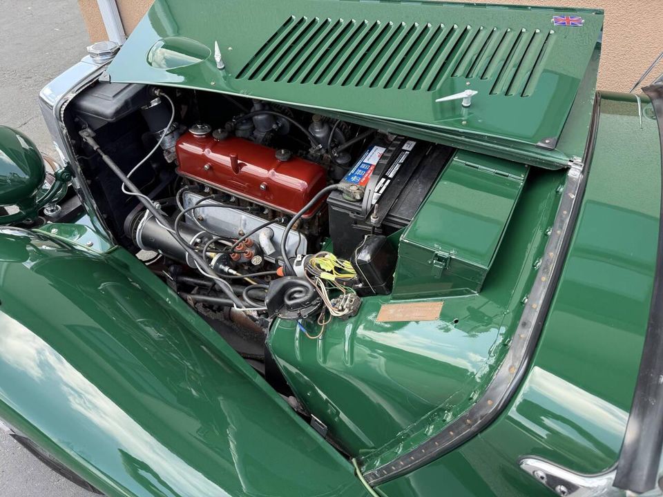 1952 MG TD