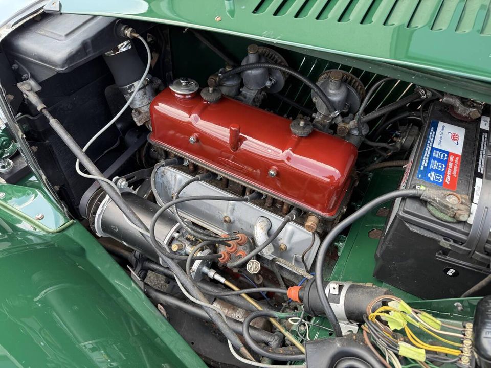1952 MG TD
