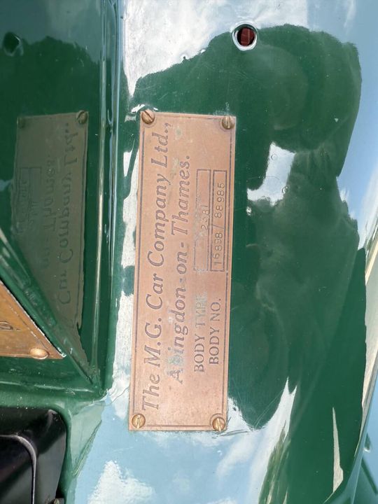 1952 MG TD
