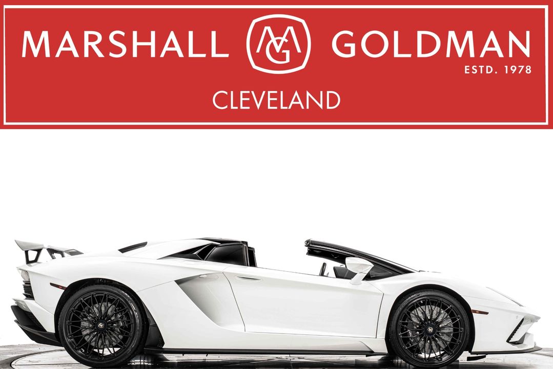 2019 Lamborghini Aventador