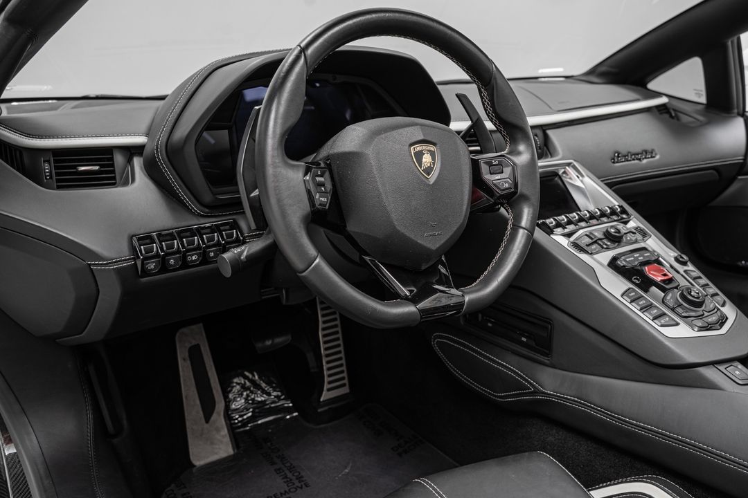 2019 Lamborghini Aventador