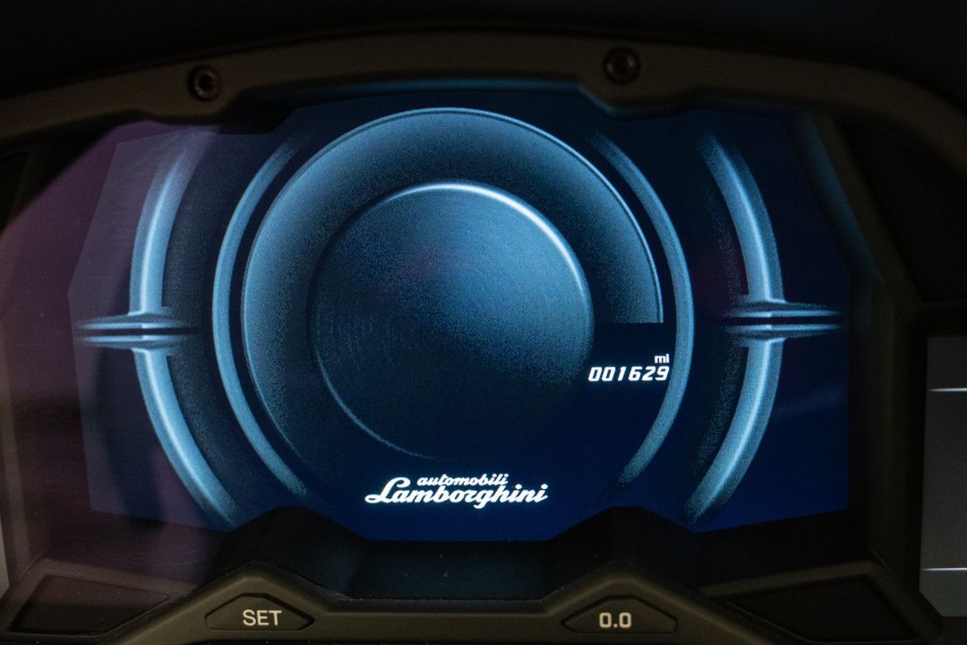 2019 Lamborghini Aventador