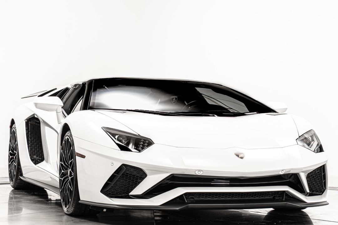 2019 Lamborghini Aventador