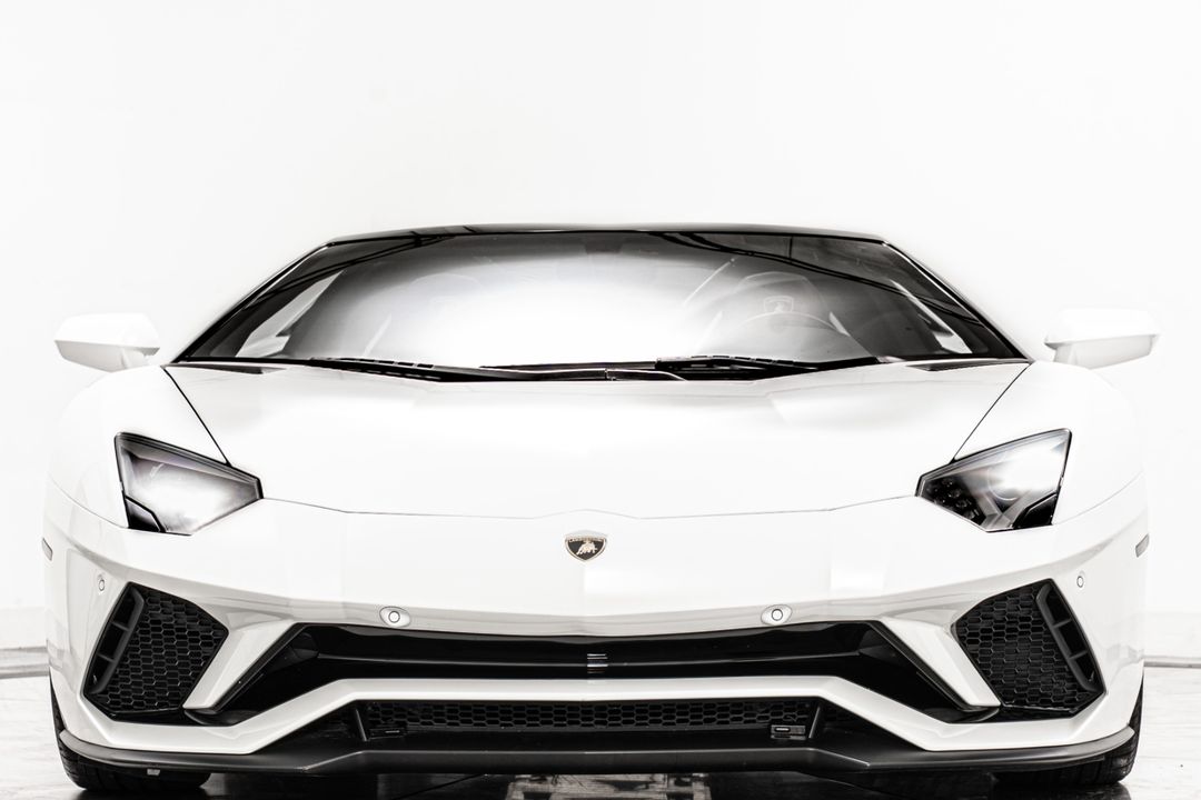2019 Lamborghini Aventador