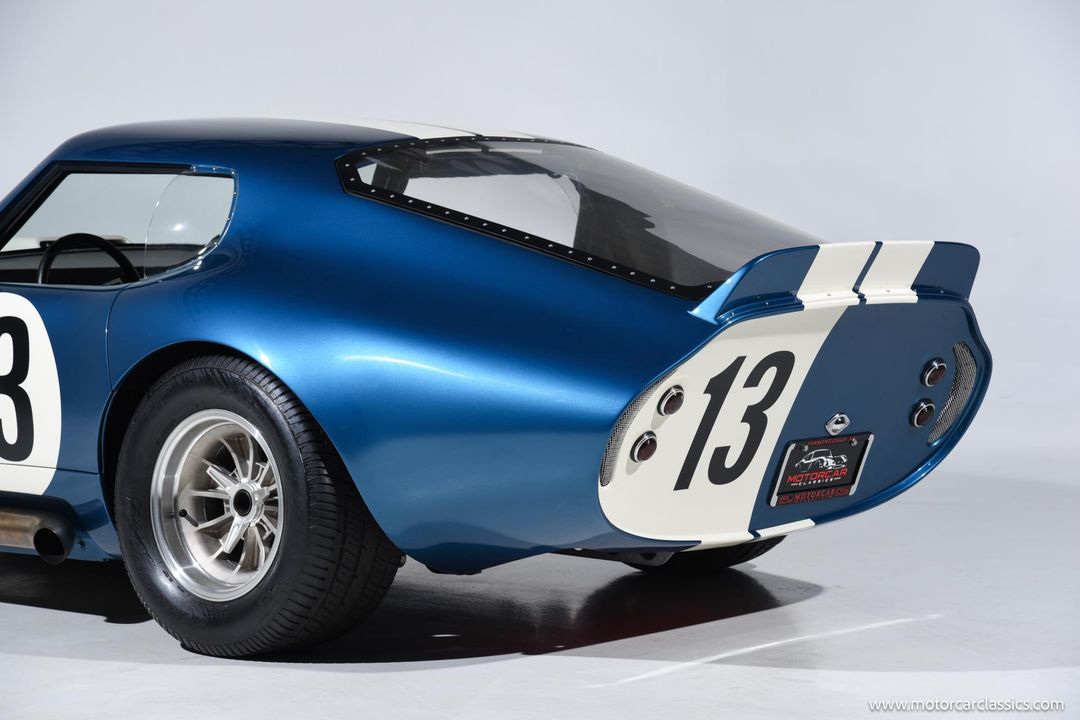 1967 Shelby Daytona Coupe