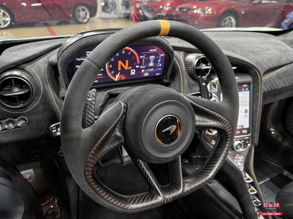 2022 McLaren 765LT Spider