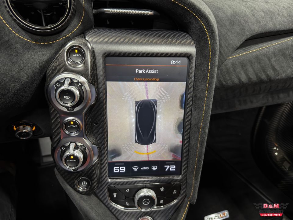 2022 McLaren 765LT Spider