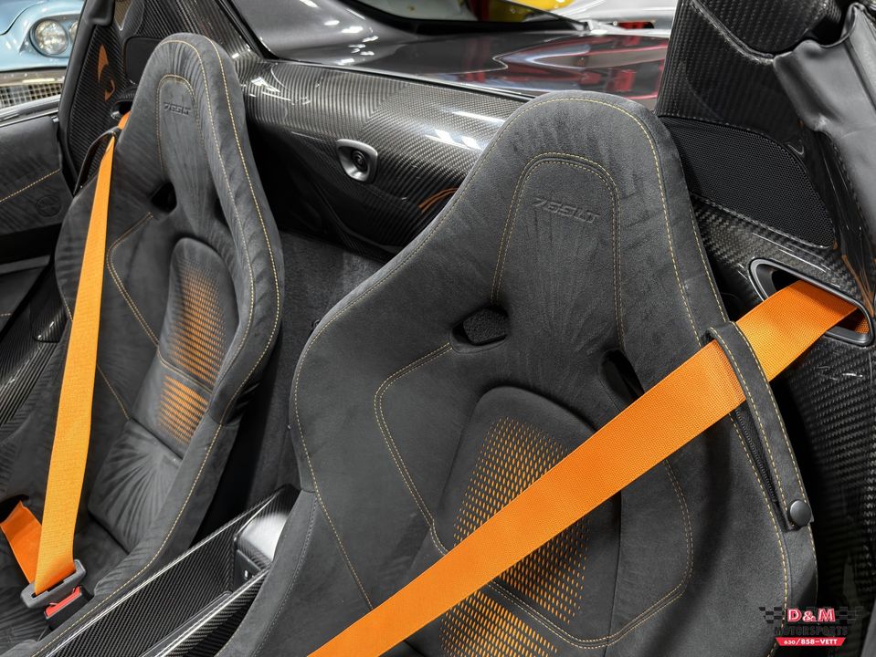 2022 McLaren 765LT Spider