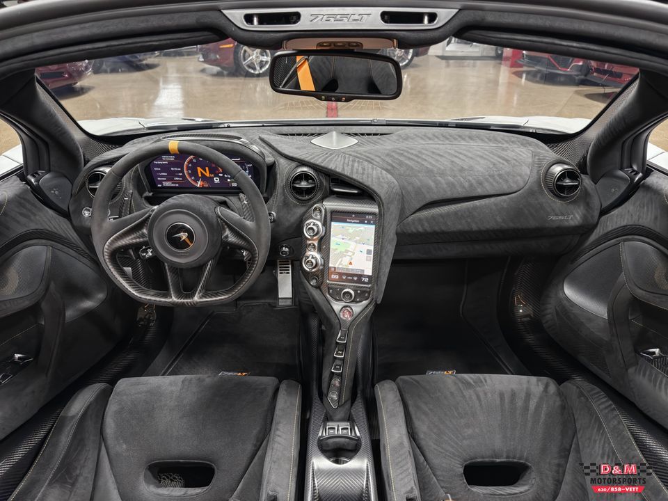 2022 McLaren 765LT Spider