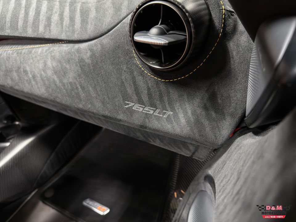 2022 McLaren 765LT Spider