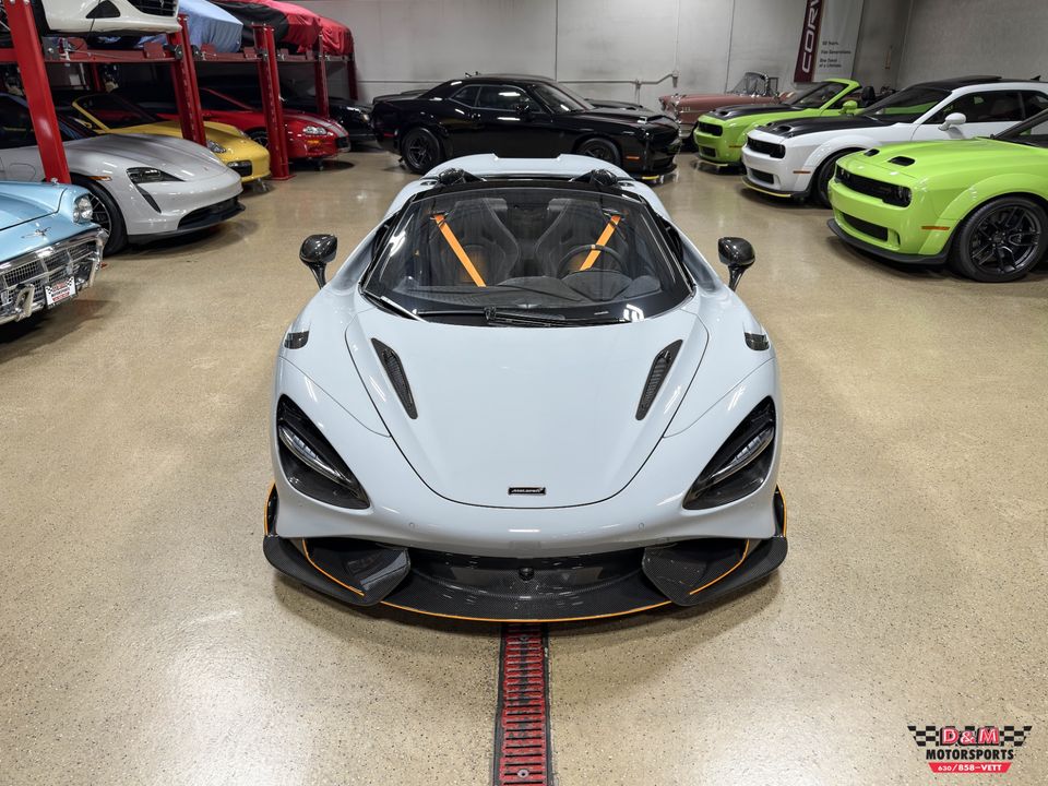 2022 McLaren 765LT Spider