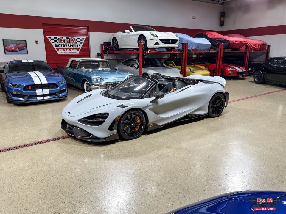 2022 McLaren 765LT Spider