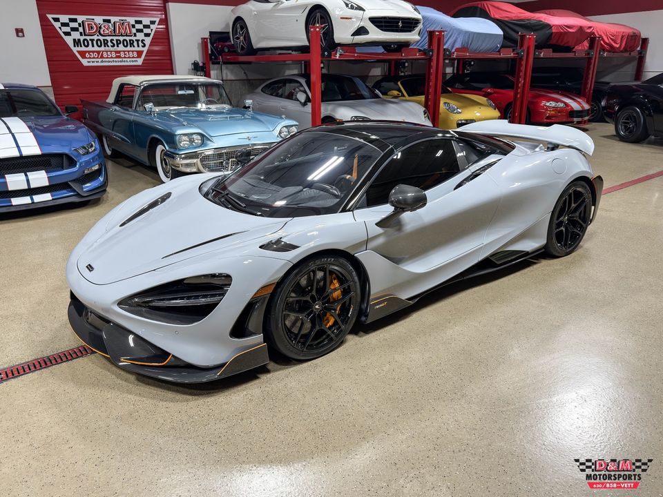 2022 McLaren 765LT Spider