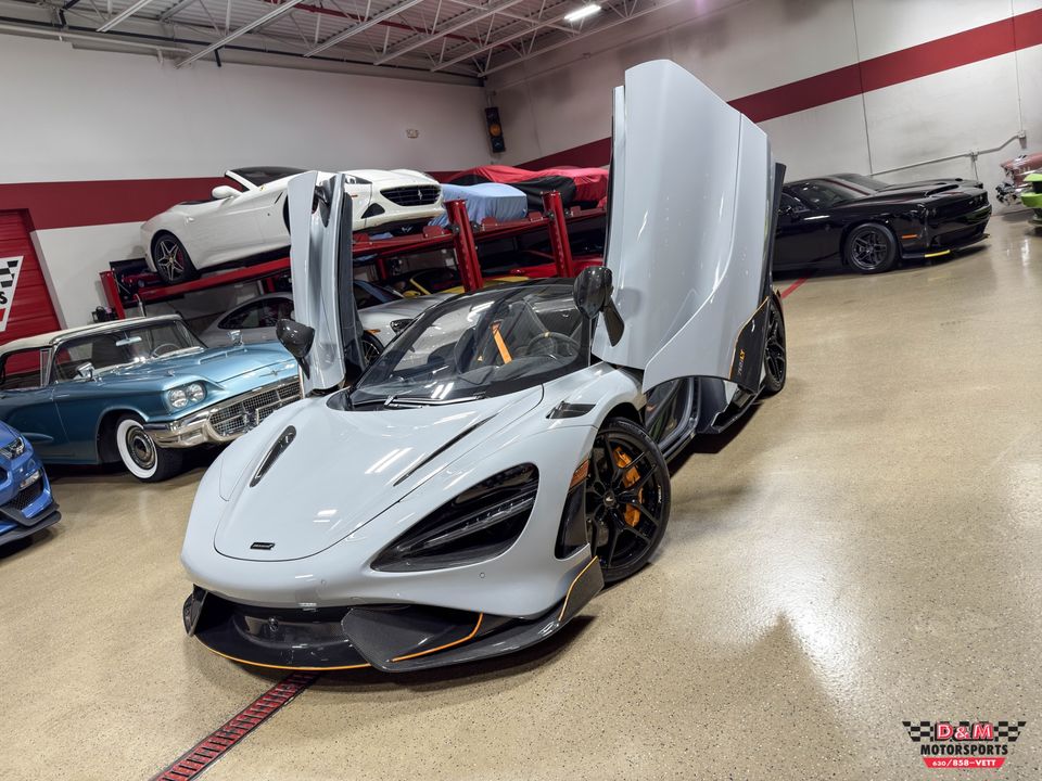 2022 McLaren 765LT Spider