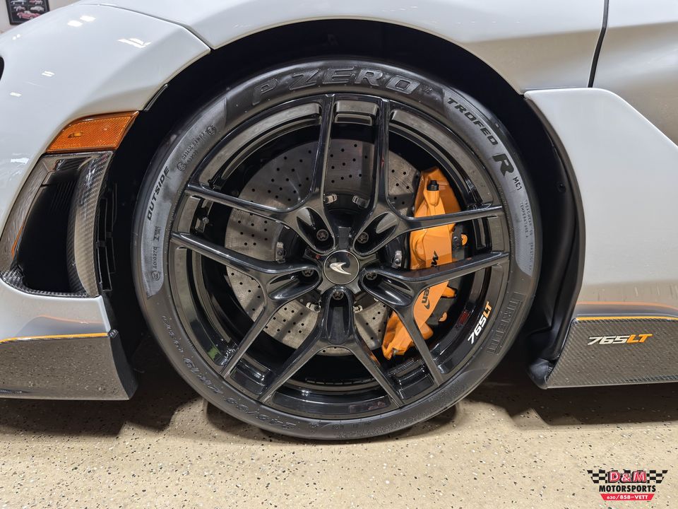 2022 McLaren 765LT Spider