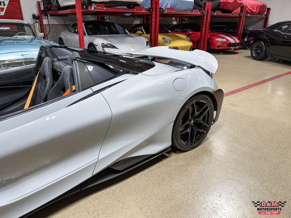 2022 McLaren 765LT Spider