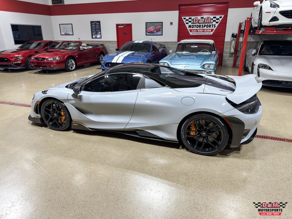 2022 McLaren 765LT Spider