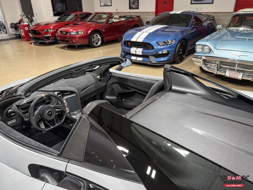 2022 McLaren 765LT Spider