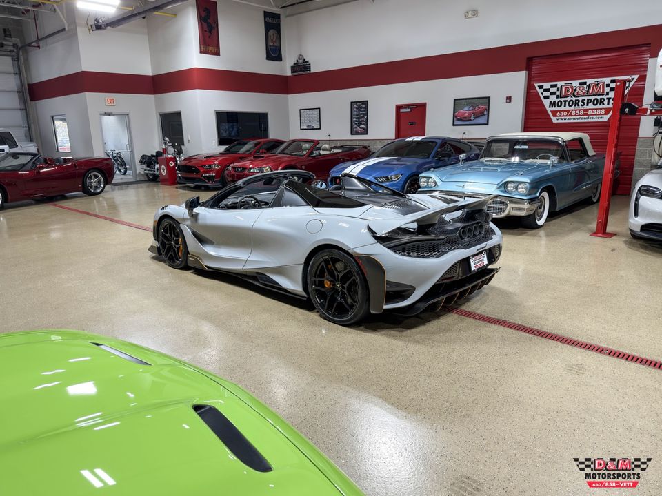 2022 McLaren 765LT Spider