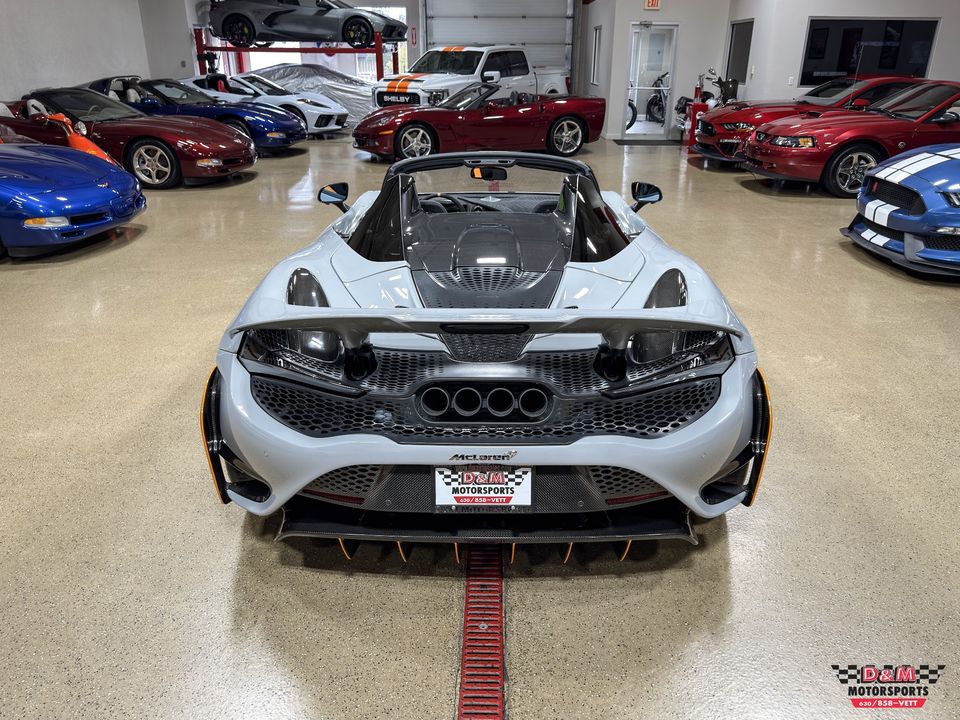 2022 McLaren 765LT Spider