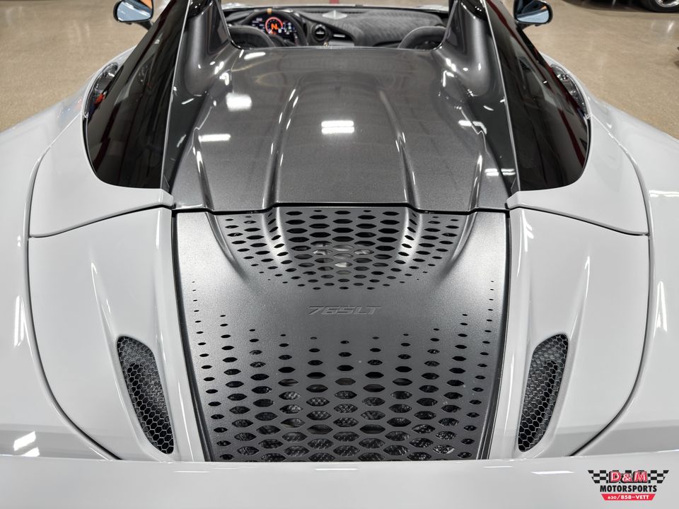 2022 McLaren 765LT Spider
