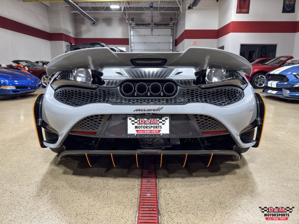 2022 McLaren 765LT Spider