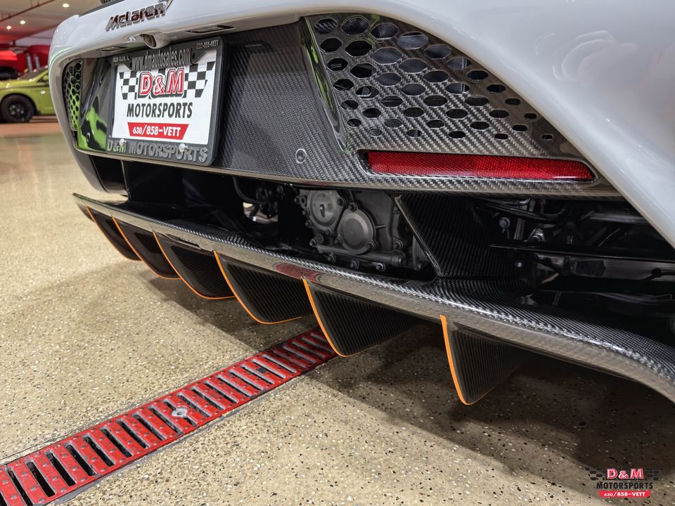 2022 McLaren 765LT Spider