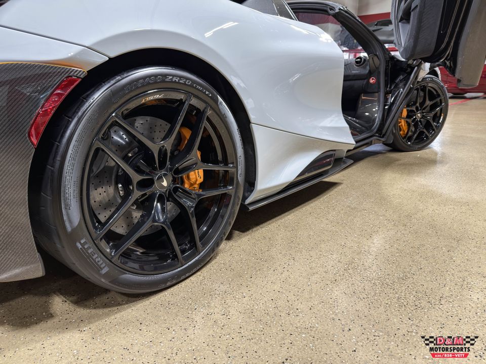 2022 McLaren 765LT Spider