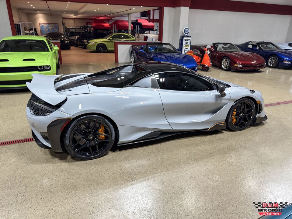 2022 McLaren 765LT Spider