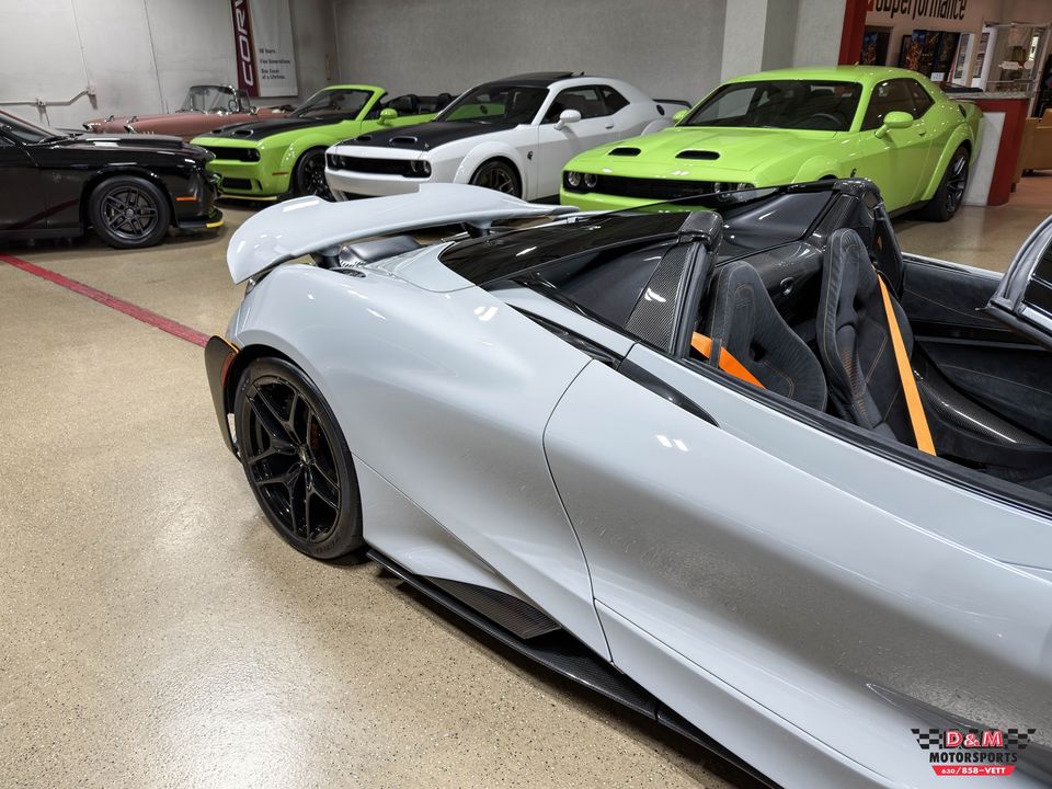 2022 McLaren 765LT Spider