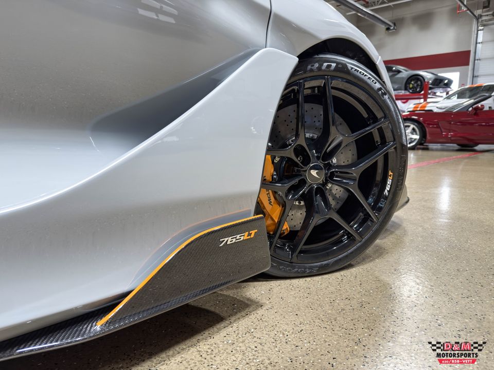 2022 McLaren 765LT Spider