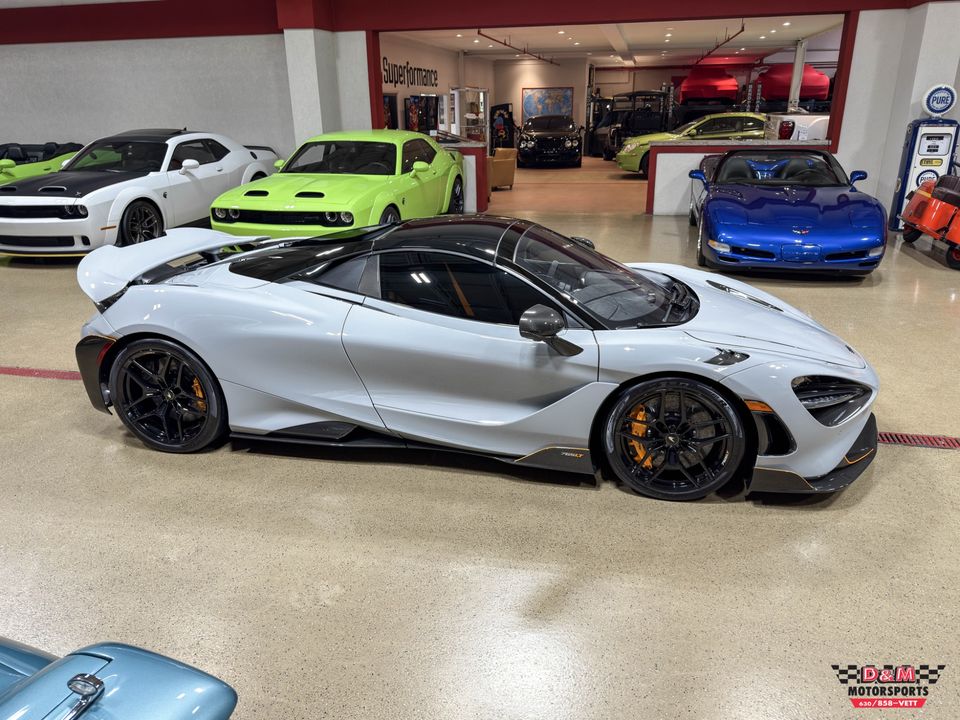 2022 McLaren 765LT Spider