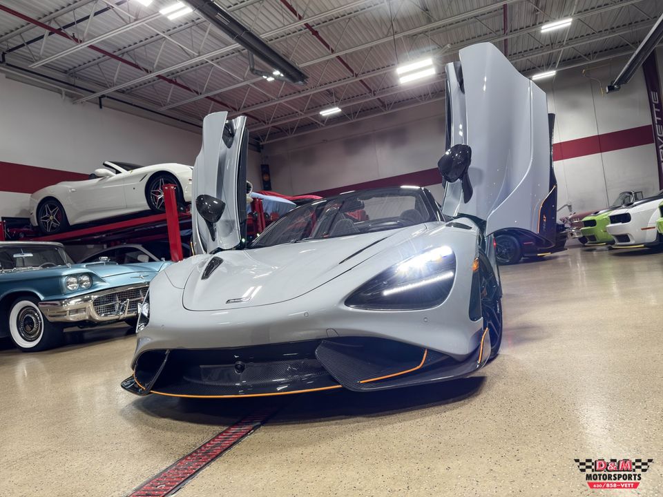 2022 McLaren 765LT Spider