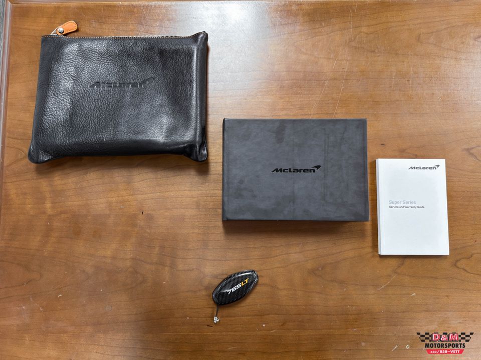 2022 McLaren 765LT Spider