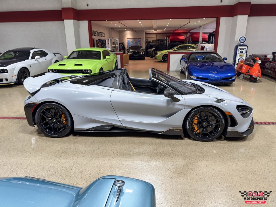2022 McLaren 765LT Spider