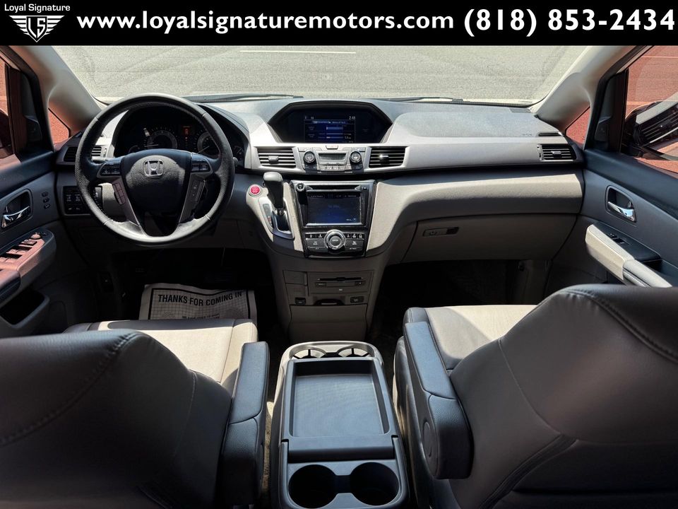 2014 Honda Odyssey