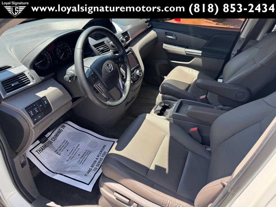 2014 Honda Odyssey